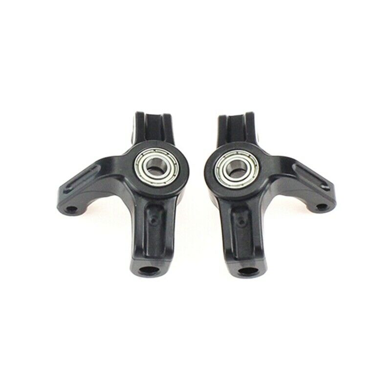 2Pcs Front Stee Cup Stee Blocks with Bea 104001-1860 for Wltoys 104001 1/10 RCF4