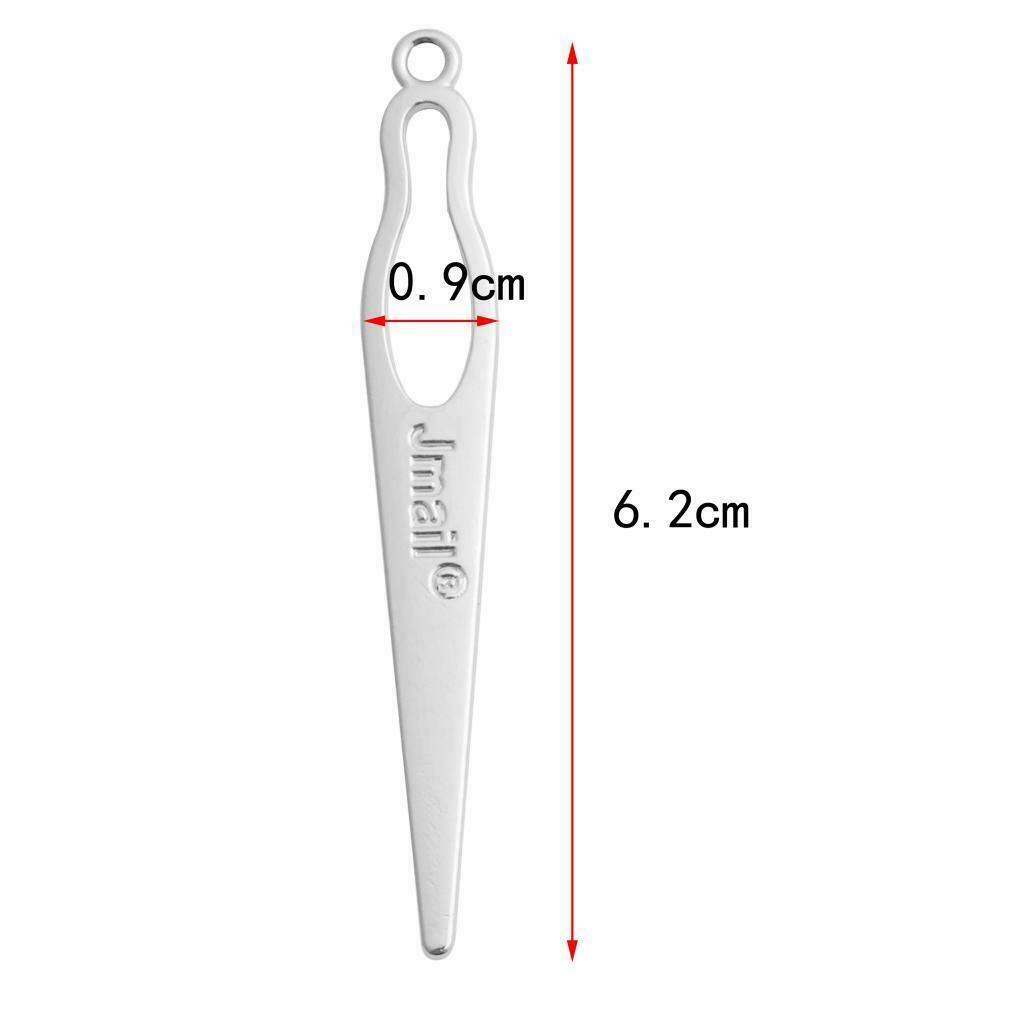 6 Pieces Dreadlocks Tool Craft Interlocks Needle Crochet Wig Making DIY