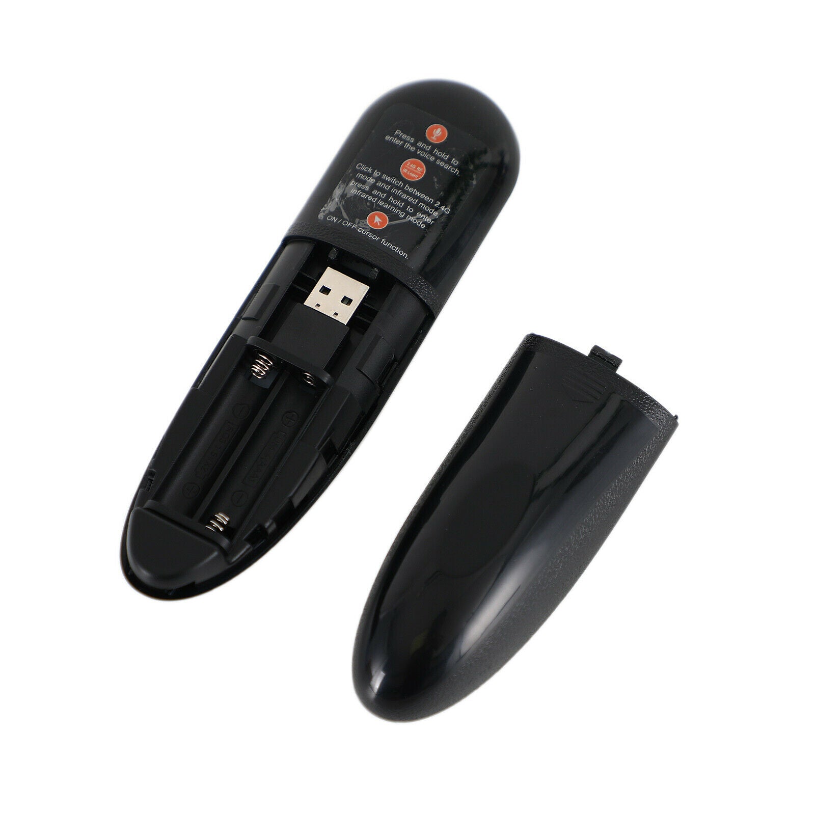 Q6 Smart Gyro Voice Remote Control 2.4G Wireless Air Mouse For Android TV Box/PC