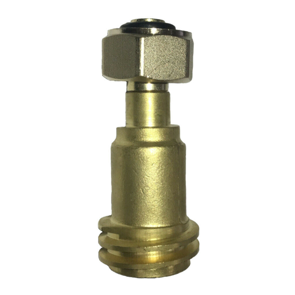 Camping Gas Propane Tank Converter Adaptor Valve Russia to American Type