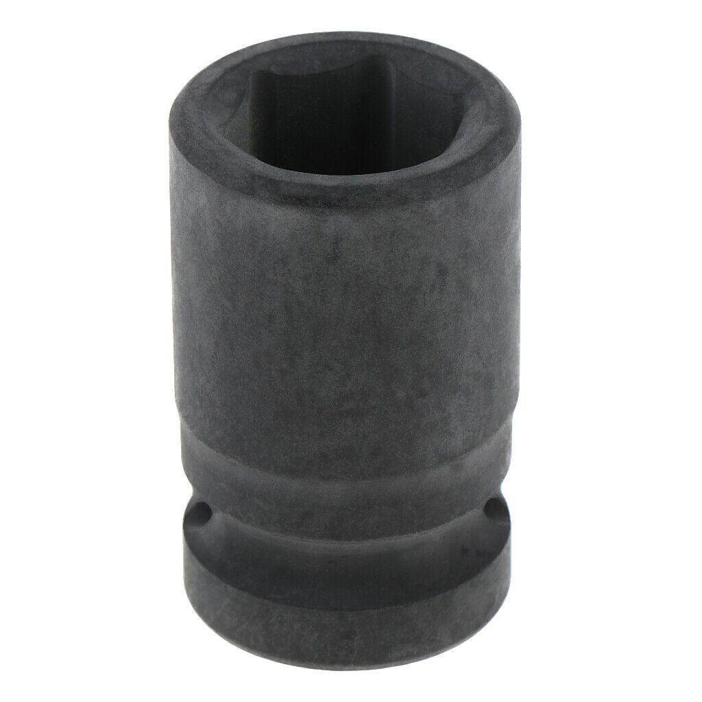Impact Socket 1/2 Square Drive 15mm 6 Point Metric 38mm Sockets Air Wrench