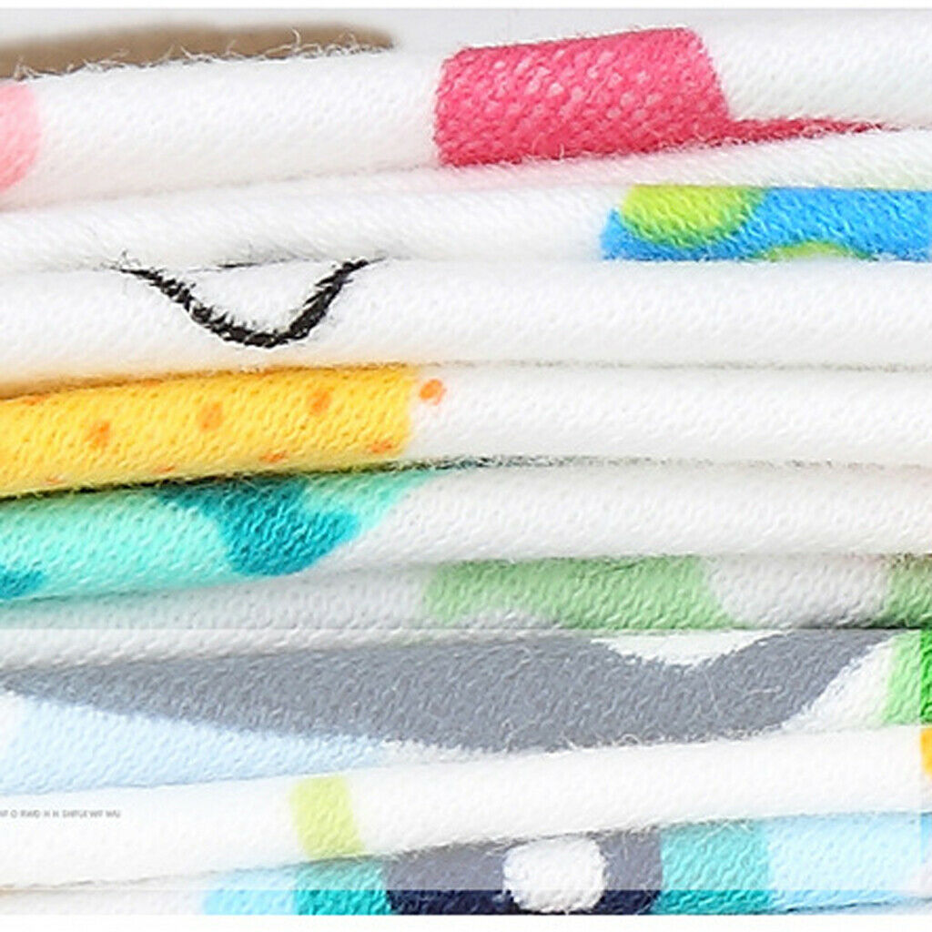 Baby Bibs Saliva Towel Toddler Bandana Triangle Scarf Colorful Love Heart