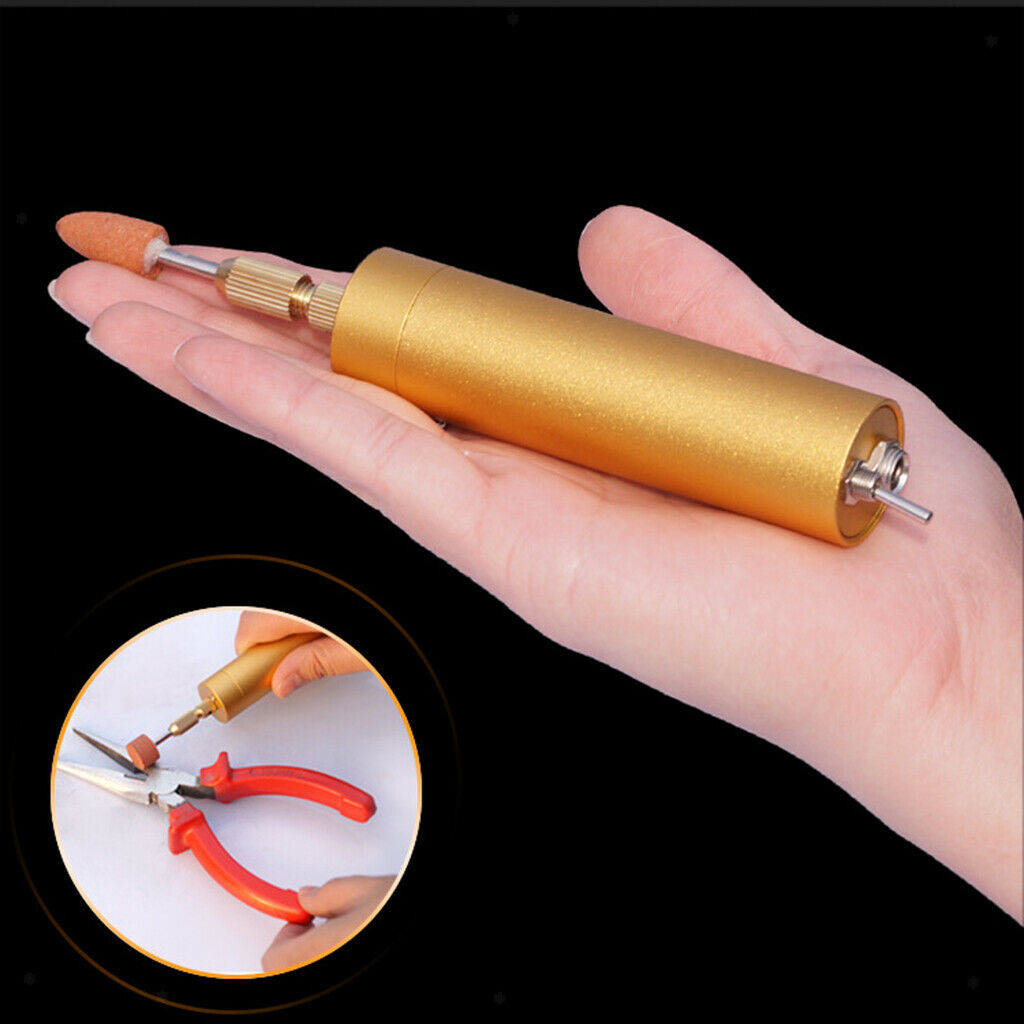 Mini Power Rotary Tools Electric Drill Grinding Accessories Set Grinding DIY