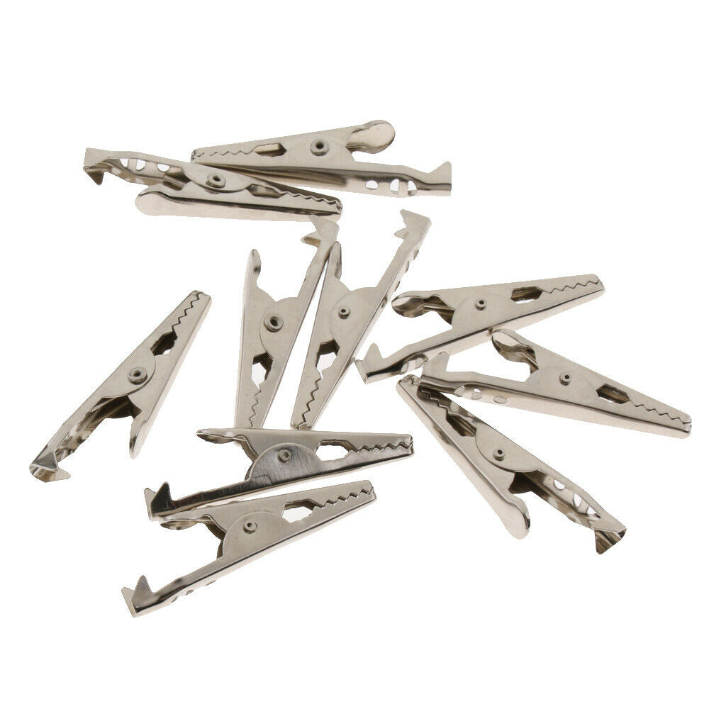10 Pcs Bird Breeding Nest Box Battery Clip Kits Fitting Nesting Buckles