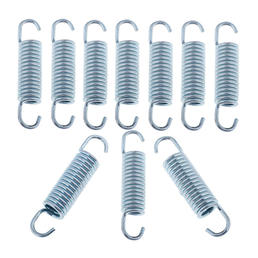 2X 10x Solid Trampoline Springs Replacement 10/11.6/14/16.5/8.8cm Spring 8.8cm