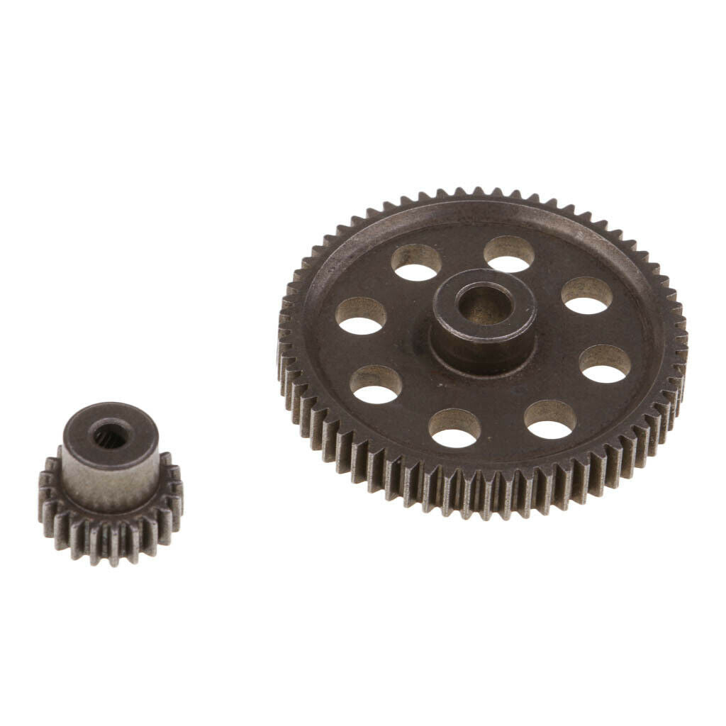 Replacement 11184/11181 Main Gear Set for 1/10 RC HSP 94103PRO Electric Cars