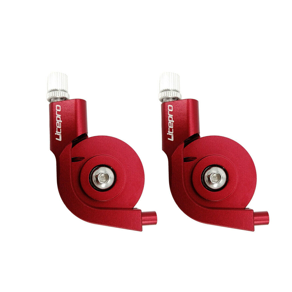 2x Bicycle V Brake Adapter Adaptor Converter to Caliper Braking Tension Red