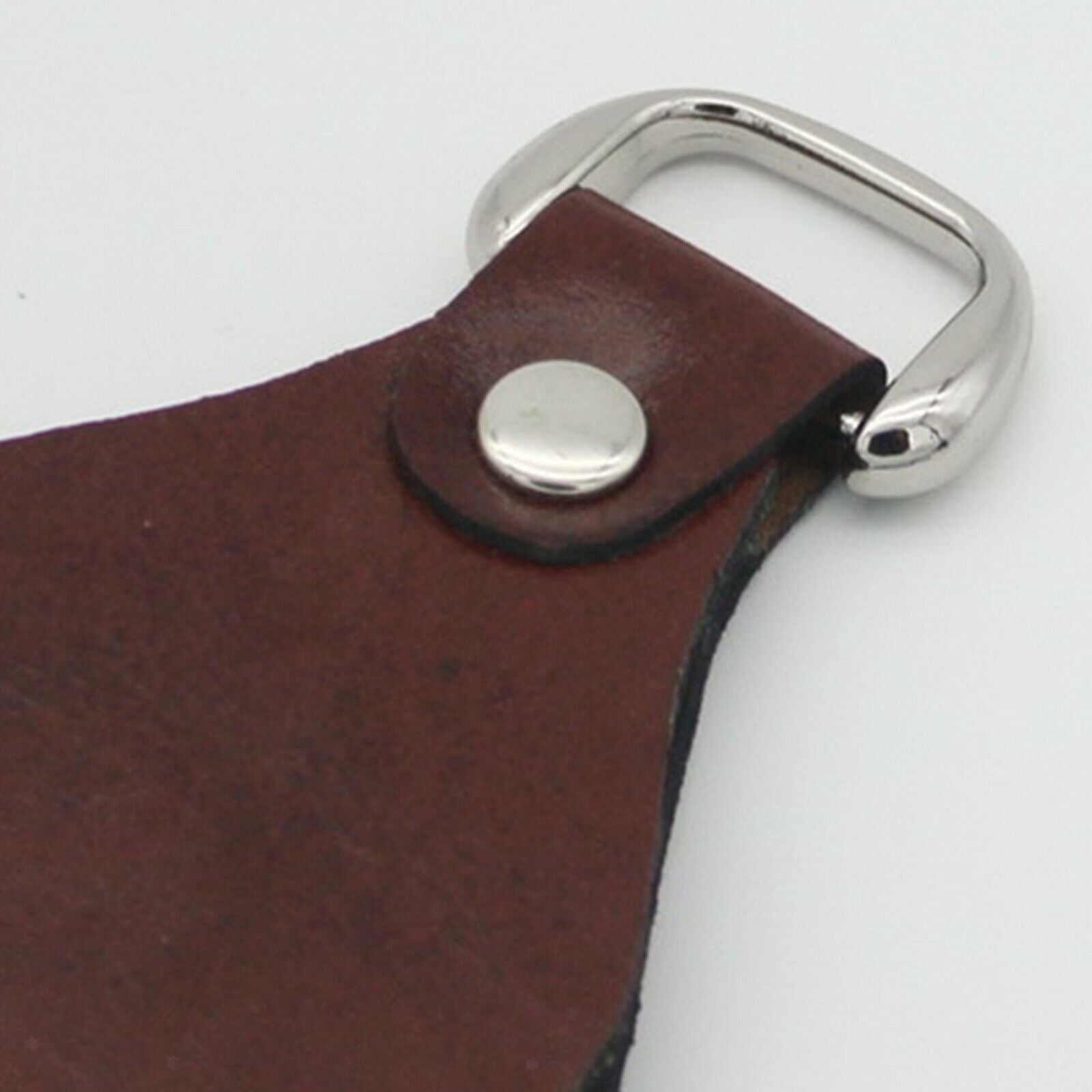 Fishing Leader Straightener with Keyring Line Cleaner Dryer Outdoor Tool