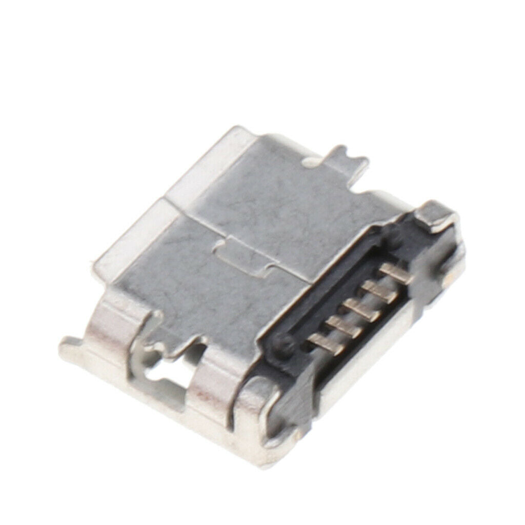 Pack of 20 Micro USB Type B Female Socket 5-Pin SMD SMT   Connector PCB