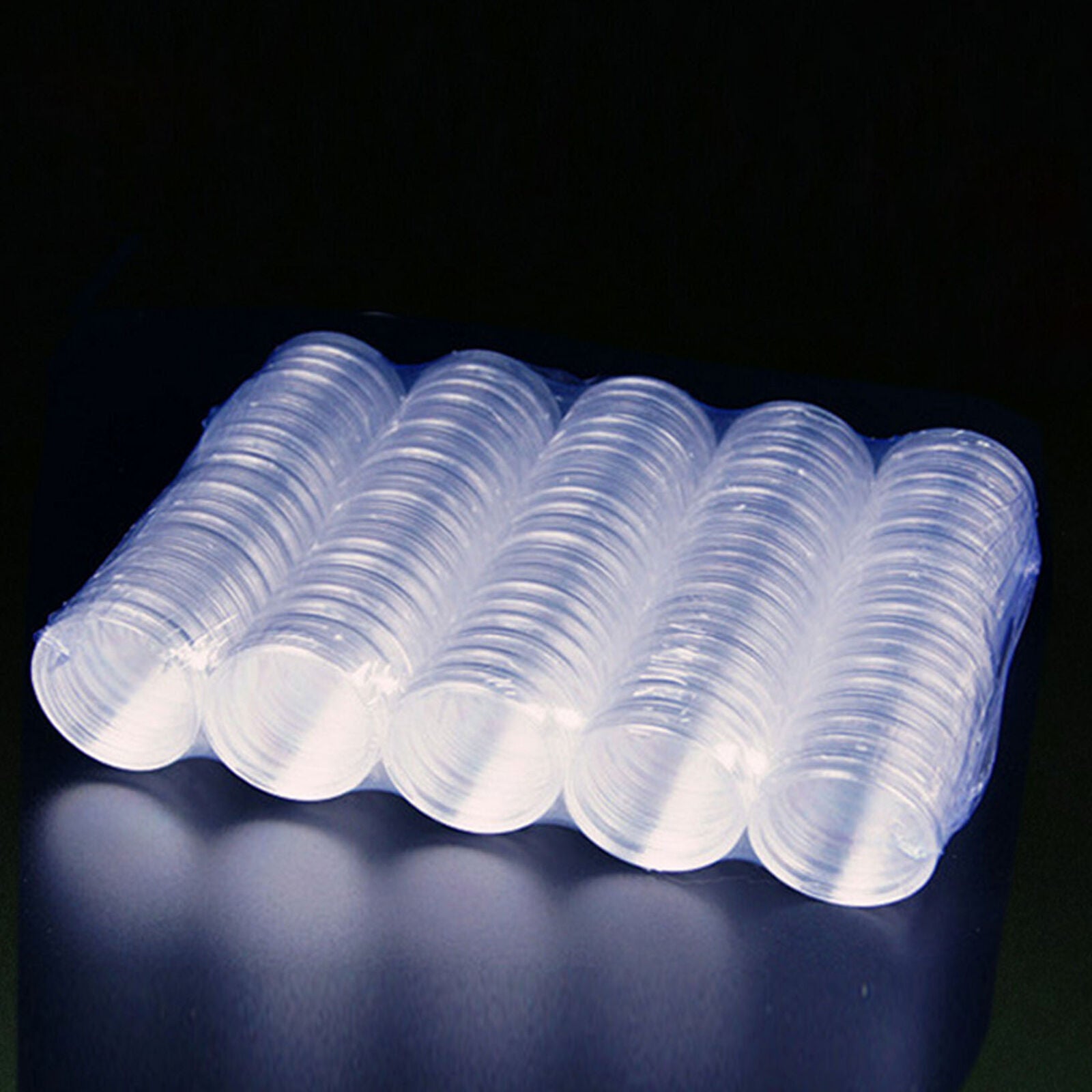 100 pieces coin capsules coin capsules / capsules coin capsule 21mm