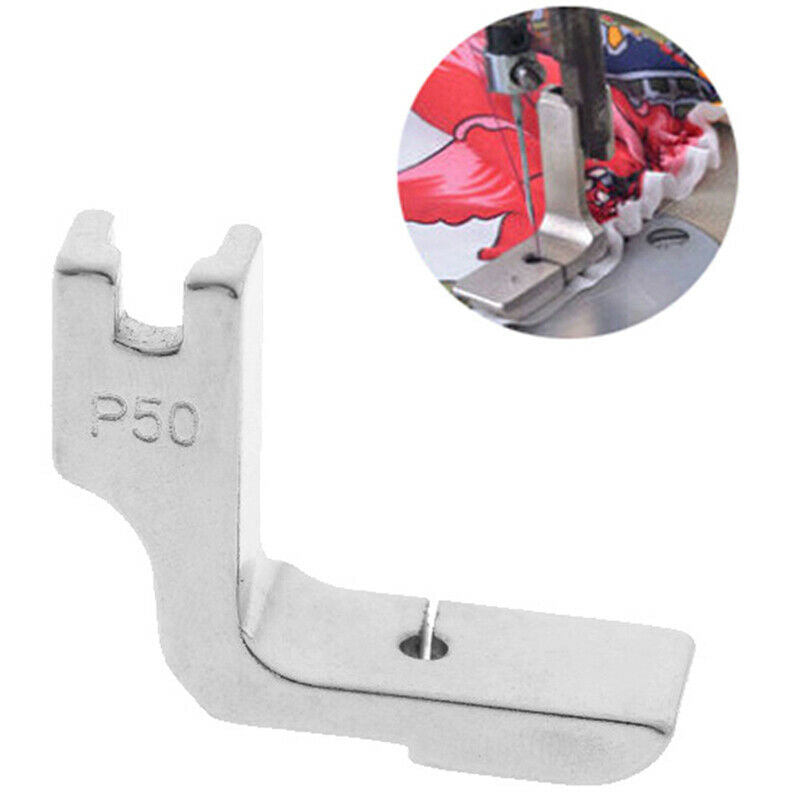 Industrial sewing machine fittings pleated flat wrinkled presser foot P50.l8