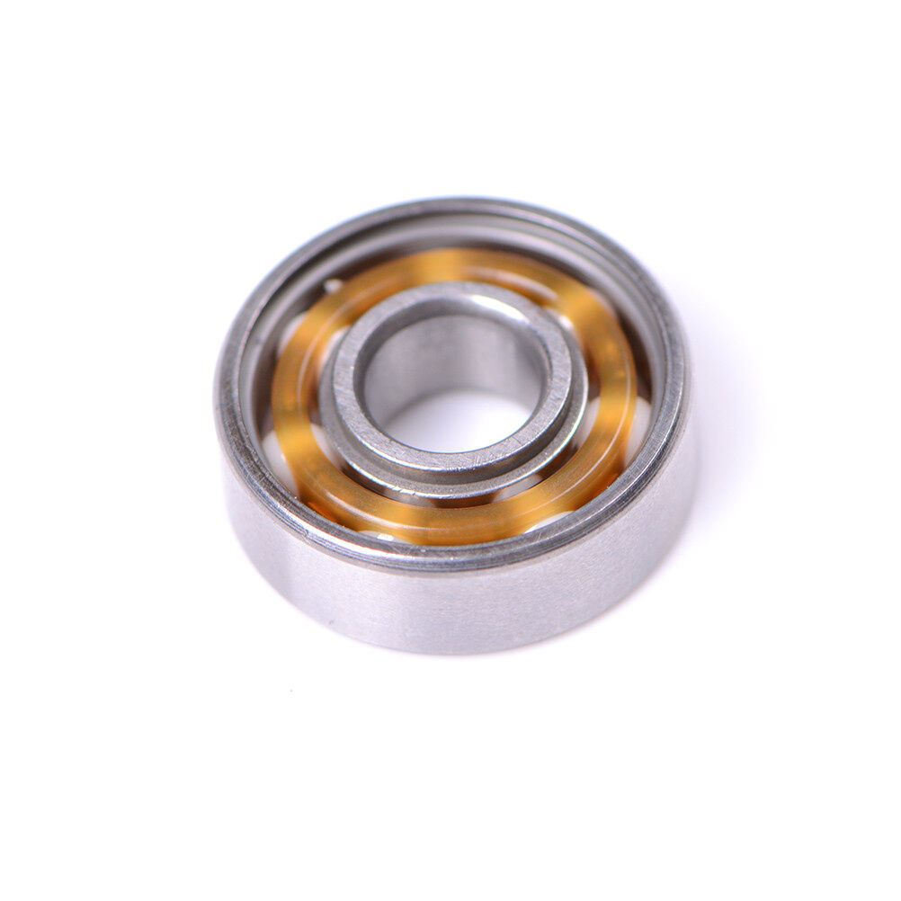 608 Ceramic Ball Inline Speed Bearing For Finger Spinner Skateboards Drift.l8