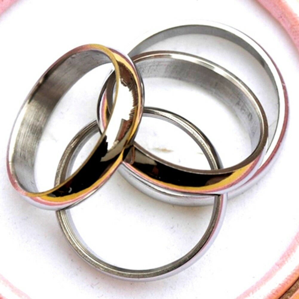 80pcs Wholesale Lots Unisex Mixed Stainless Steel and Ring Simple Knuckle Rings