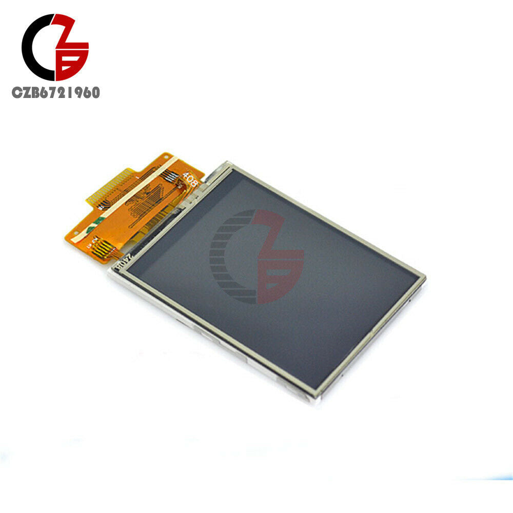 2.4" 240x320 SPI TFT Color LCD LED Display Module+ ILI9341 Touch Panel Screen