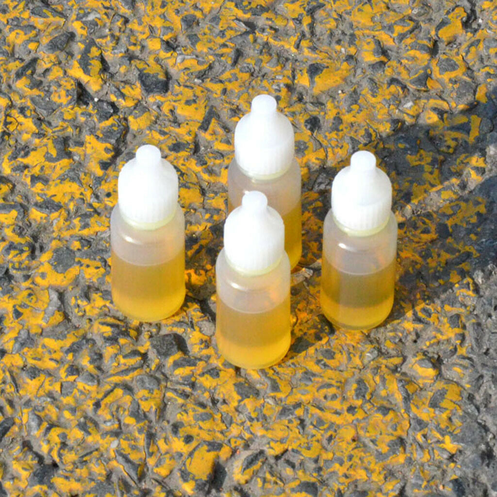 10pcs 10ml Skateboard Bicycle Roller Skate Wheel Bearing Lubricant