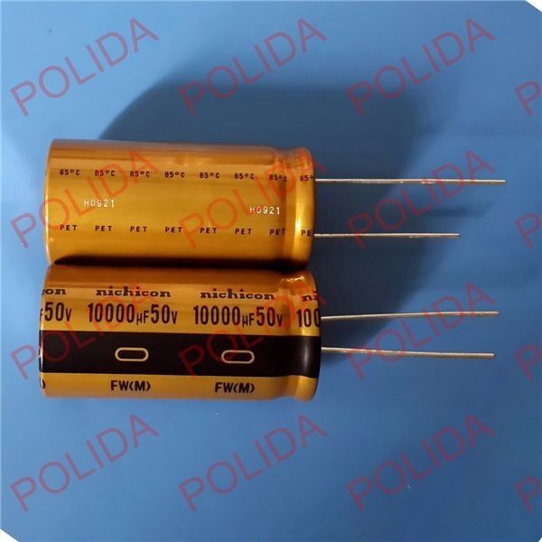 1PCS Electrolytic Capacitor NICHICON 25*50mm 10000UF50V/50V10000UF