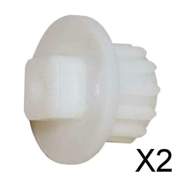 2X Meat Grinder Gear for Zelmer A861203 Meat Chopper Replacement Accessories