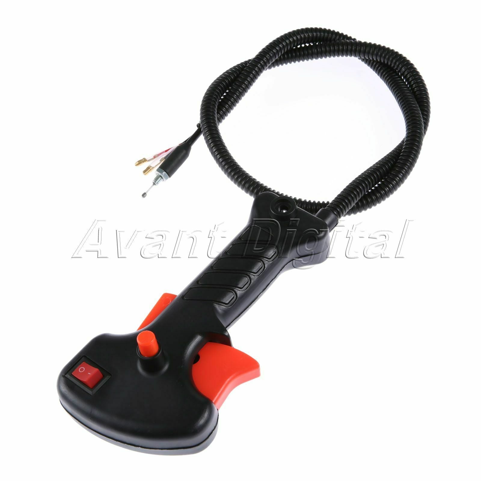 1pc Grass Cutting Trimmer Right Switch Handle Parts for 43CC 52CC Brush Cutter