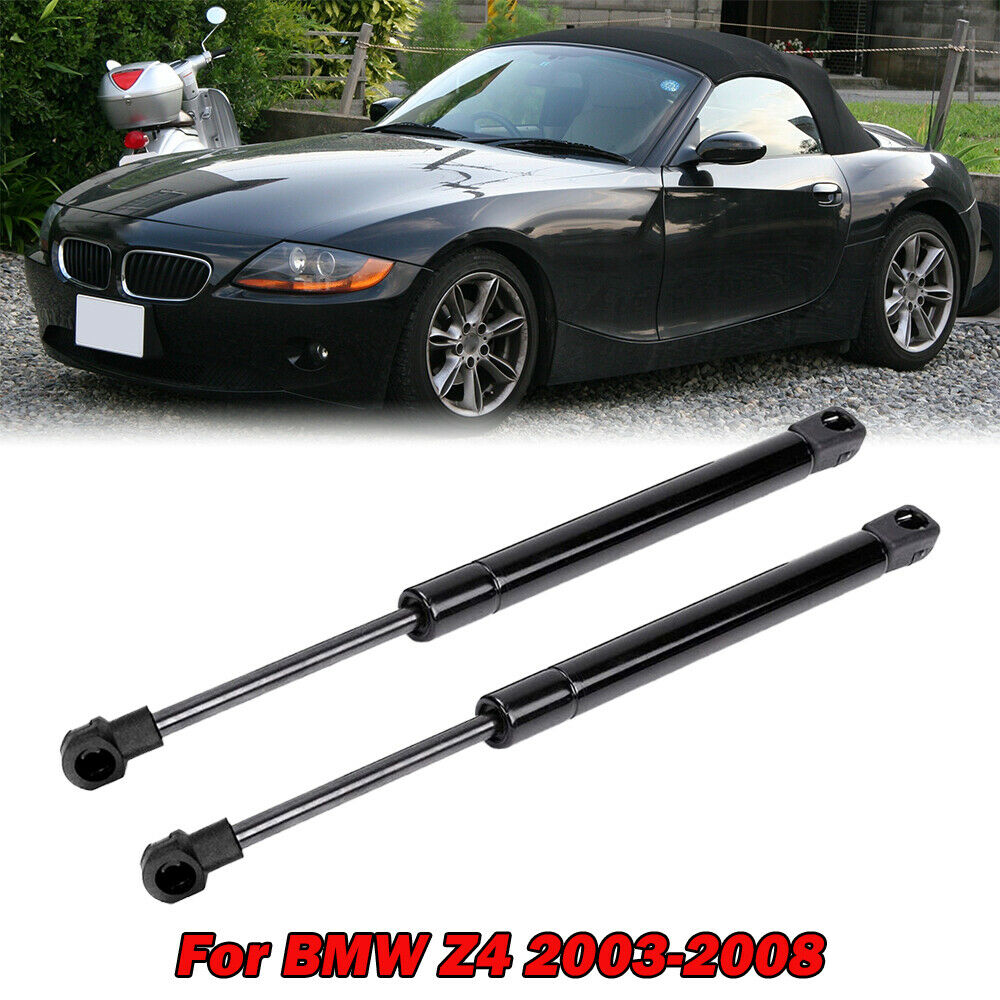 2 Pcs Hood Lift Supports Shock Struts Springs Props For BMW E85 E86 Z4 2003-2008