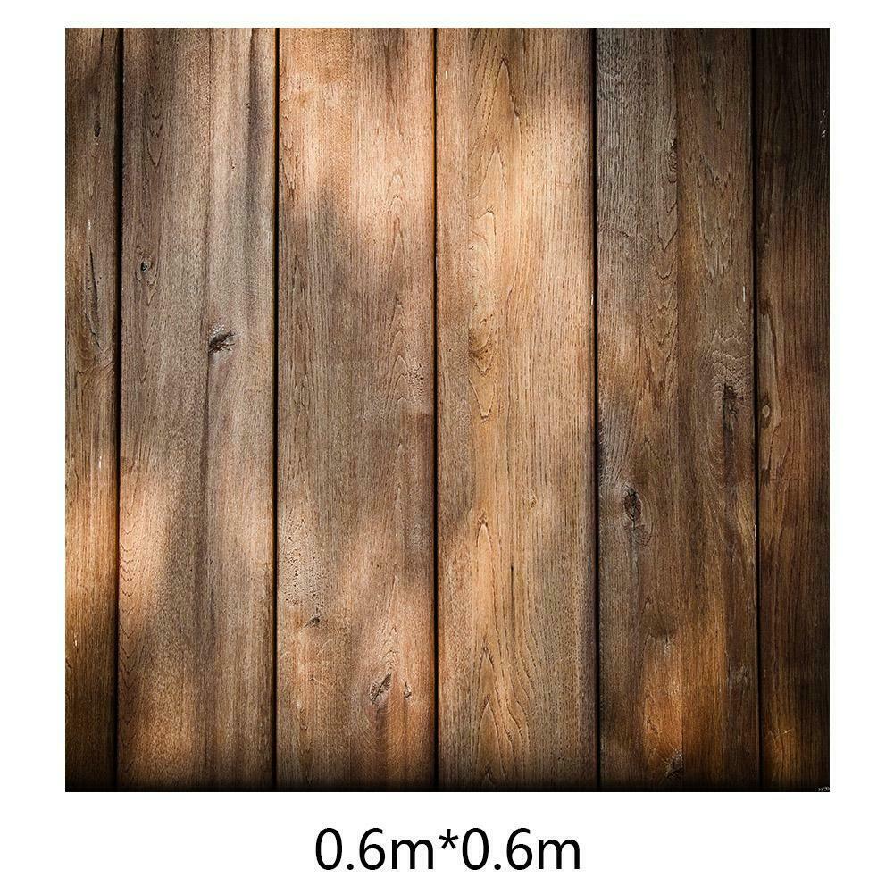 Retro Wood Photography Backdrops Studio Video Photo Background Decor (YY20) @