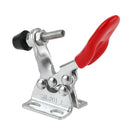 2x Quick-Release Adjustable Toggle Clamp Steel Holding Capacity Heavy Duty