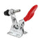 2x Quick-Release Adjustable Toggle Clamp Steel Holding Capacity Heavy Duty
