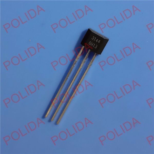 50PCS SENSITIVE HALL-EFFECT SWITCHES SENSOR SIP3 OH3144 3144OH A3144E A3144 3144