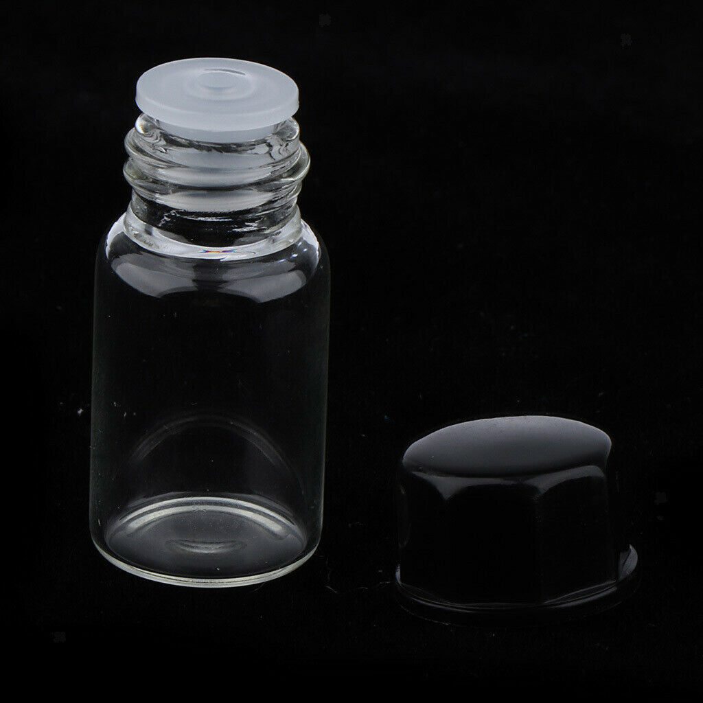 20 Pieces 3ml Essential Oil Bottles Glass Vials Jars For Perfumes Liquid