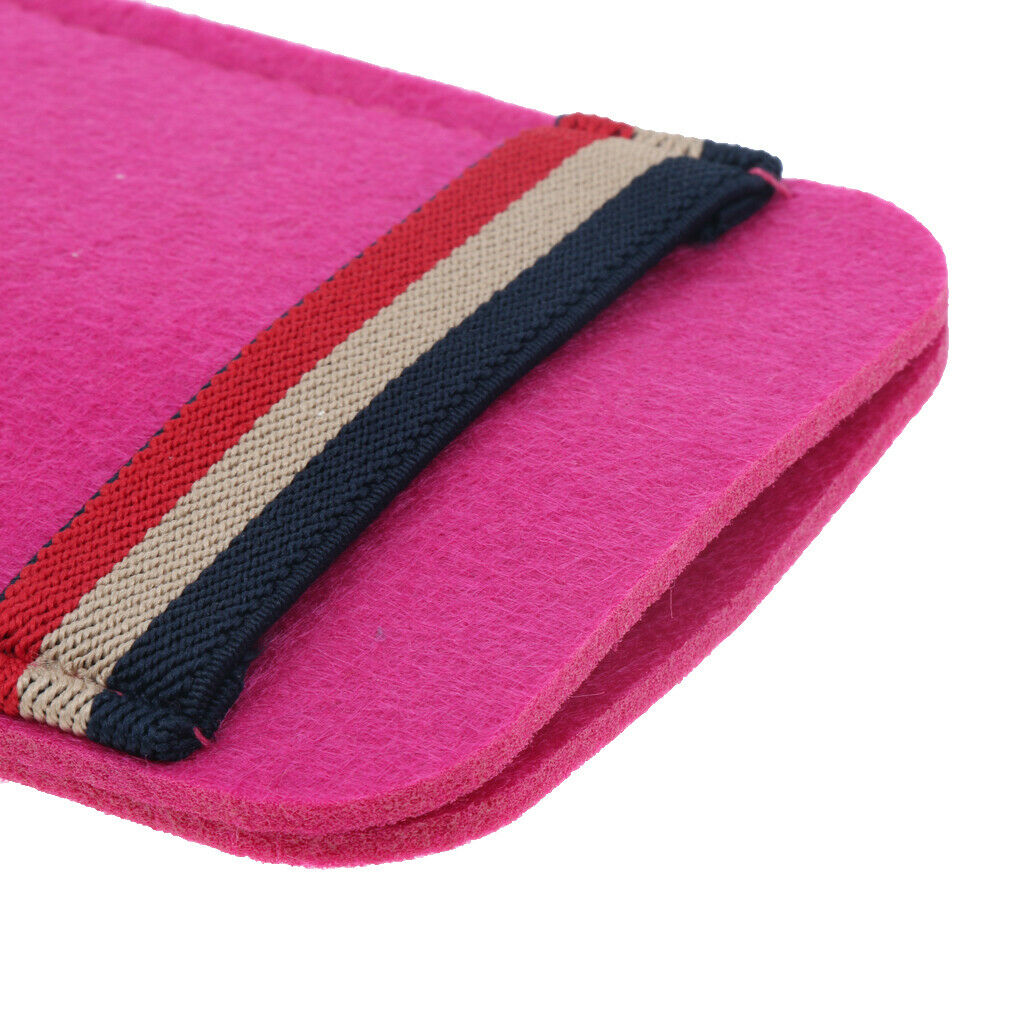 Pack of 3 Men Women Sunglasses Glasses Pouch Case Eyewear Protector Bag Felt -
