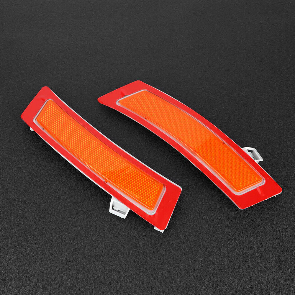 of Front Bumper Side Marker Light Reflector for X5 E70 LCI 11-13 63147274432