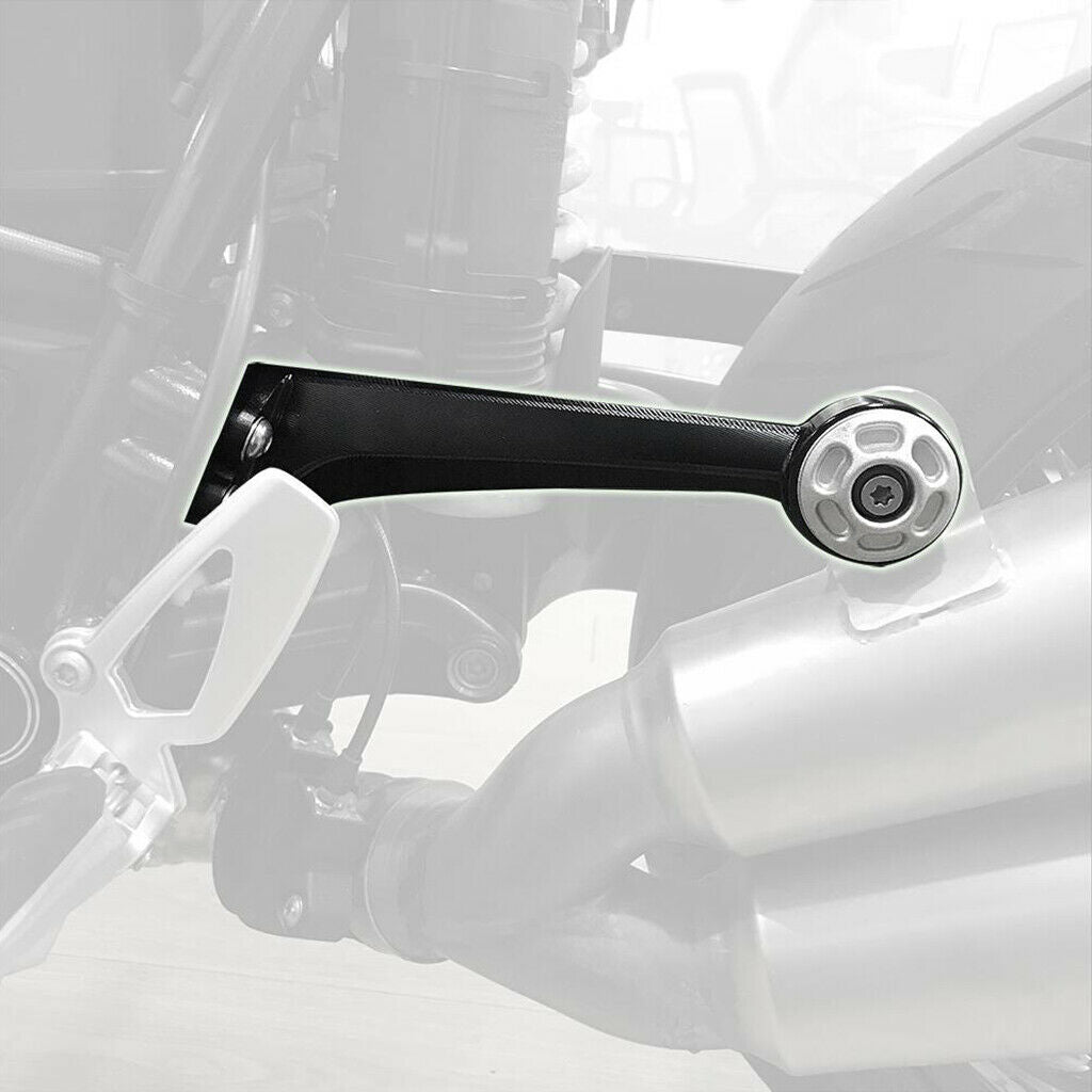 Motorcycle Exhaust Muffler Hanger Pipe Support Bracket for BMW R Nine T2014-2019