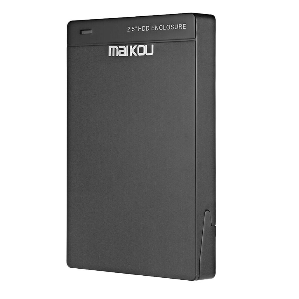External Hard Drive Adapter Enclosure USB 3.0 to 2.5inch SATA Case