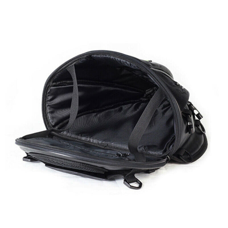 Motorcycle Dirt Pit Bike Waterproof Back Seat Rear Carry Luggage Tail Saddle Bag