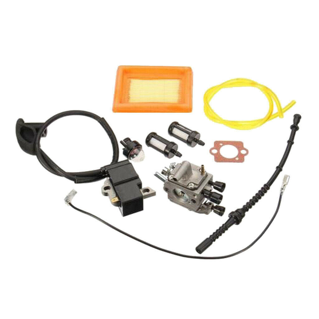 Trimmer Carburetor Primer Bulb Air Filter for STIHL FS120 FS200 FS250 FS300