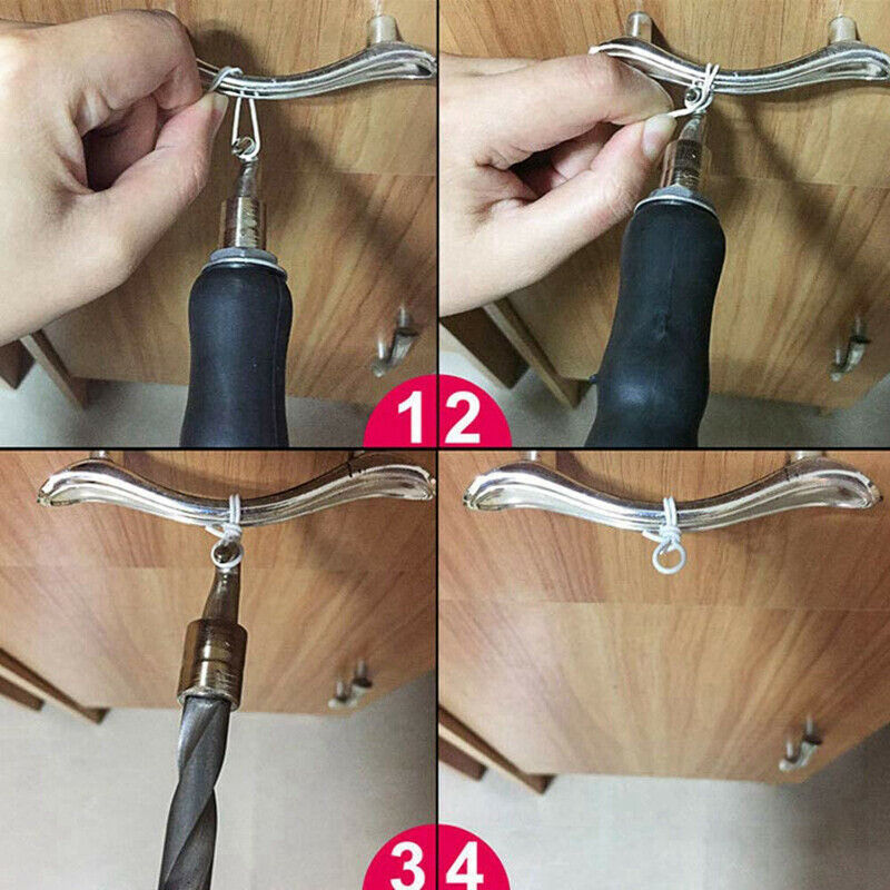 2X(2Pcs Automatic Wire Twister for Wires and Rebar Ties, Rebar Tie Wire TwiV8G6)