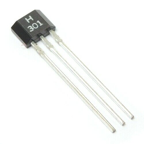 [10pcs] H301B Hall Sensor TO92
