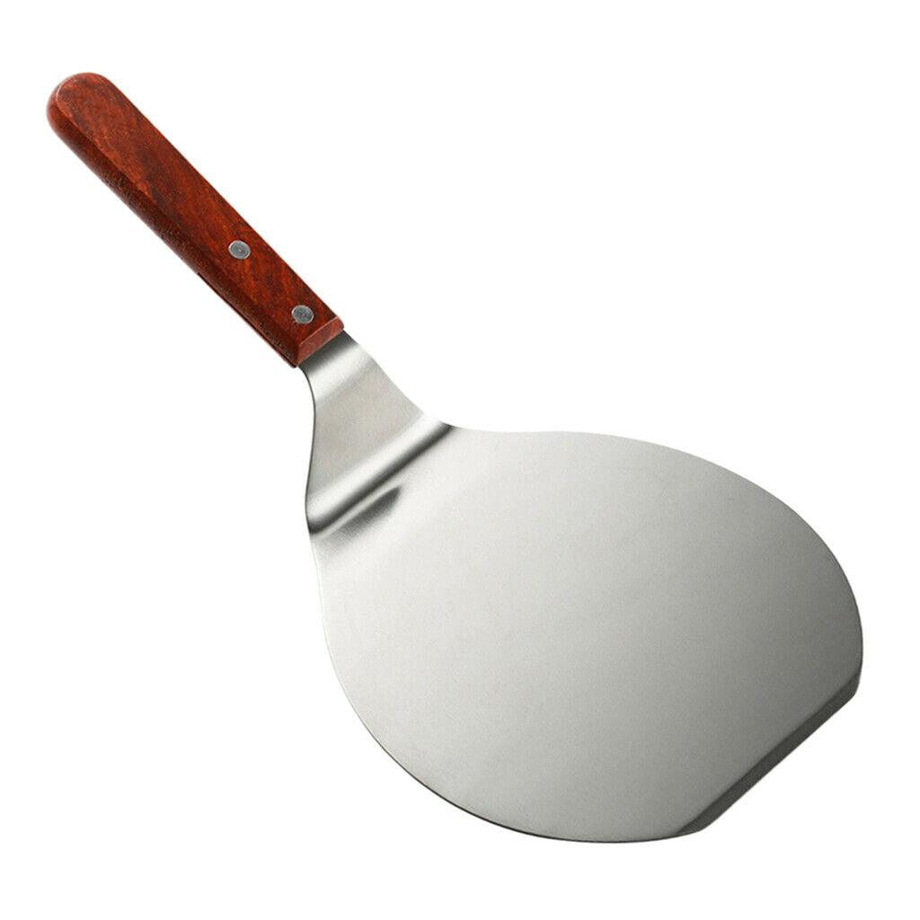 13inch Pizza Peel w/ Wooden Handle Pizza Cake Shovel Pizza Baking Tools
