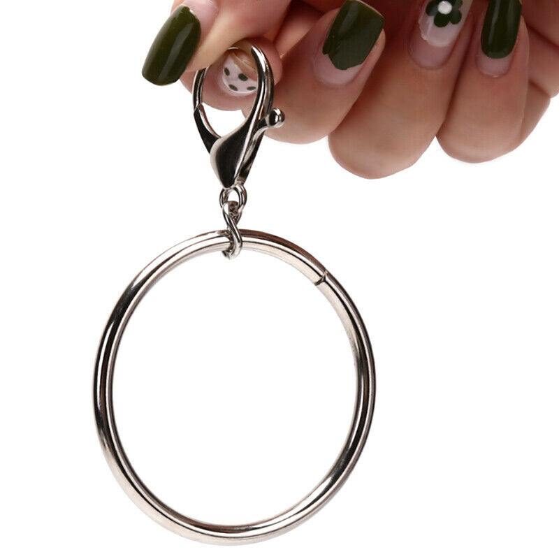 1pc Street Big Ring Key Chain Rock Punk Trousers Hipster Pant HipHop AccessoBDA