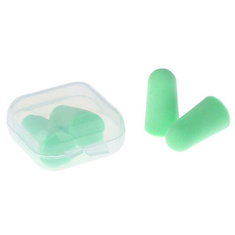4pcs/set Sponge Ear Plugs Soft Ear Plugs Tapered Travel Sleep Noise For StuDD