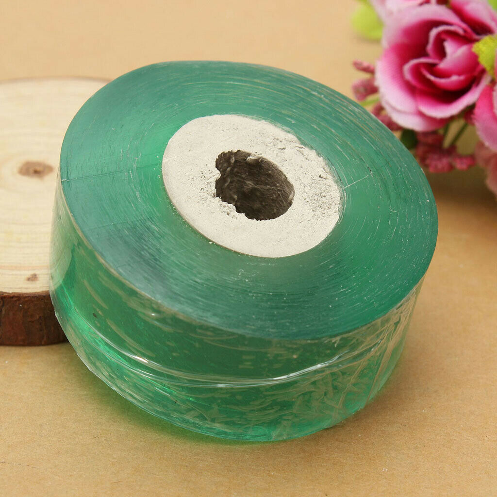 2 Pack Grafting Tape, Bio-degradable Moisture Barrier, Stretchable Clear