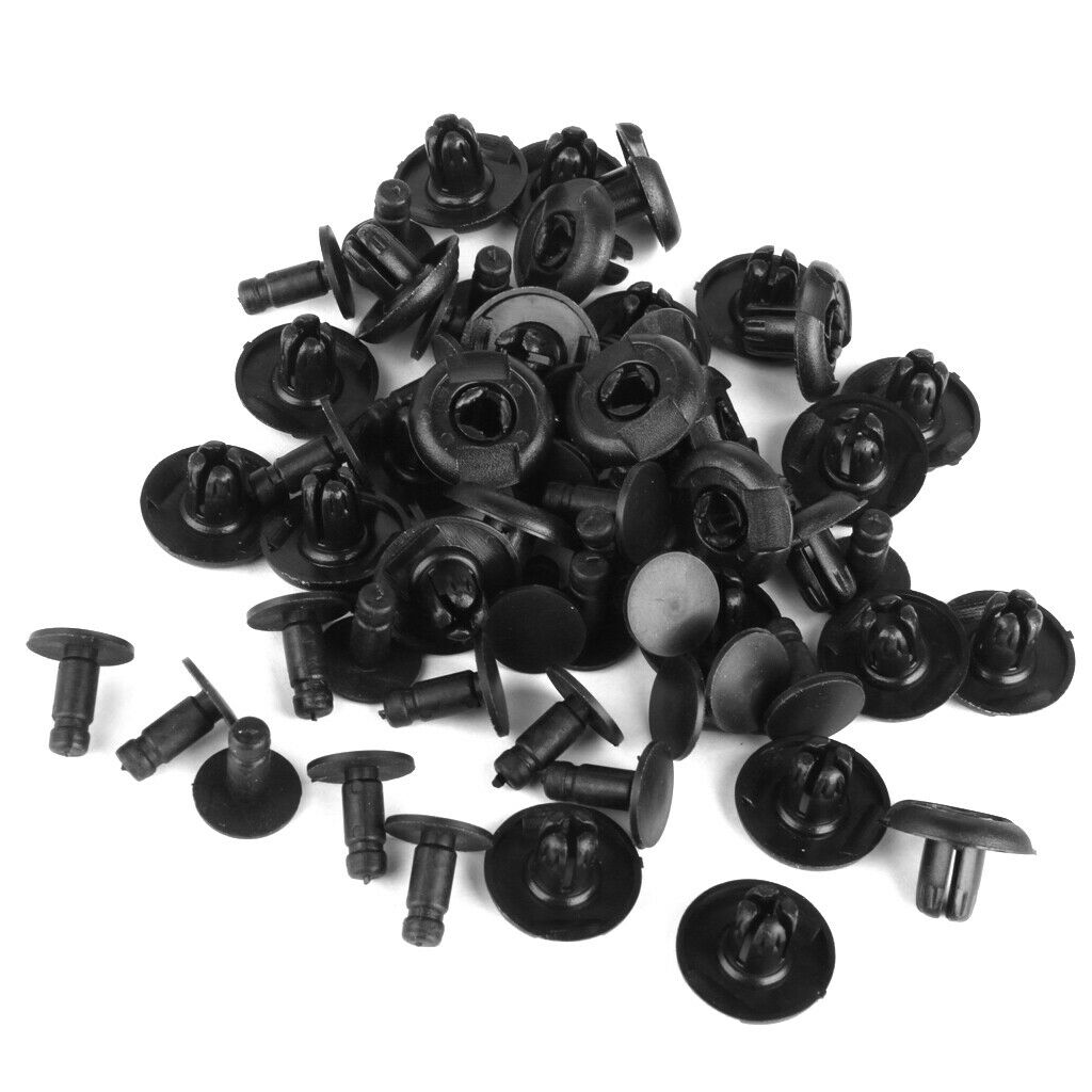 Nylon Push Type Clips For  City Civic Acura 91501-s04-003 30pcs