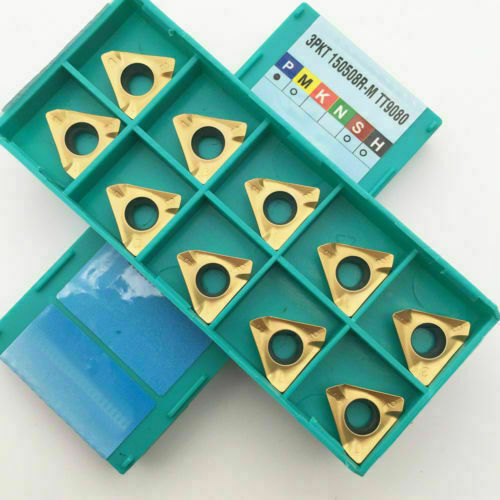 3PKT150508R-M TT9080 CNC carbide Milling inserts Internal Turning tool For P.M.K