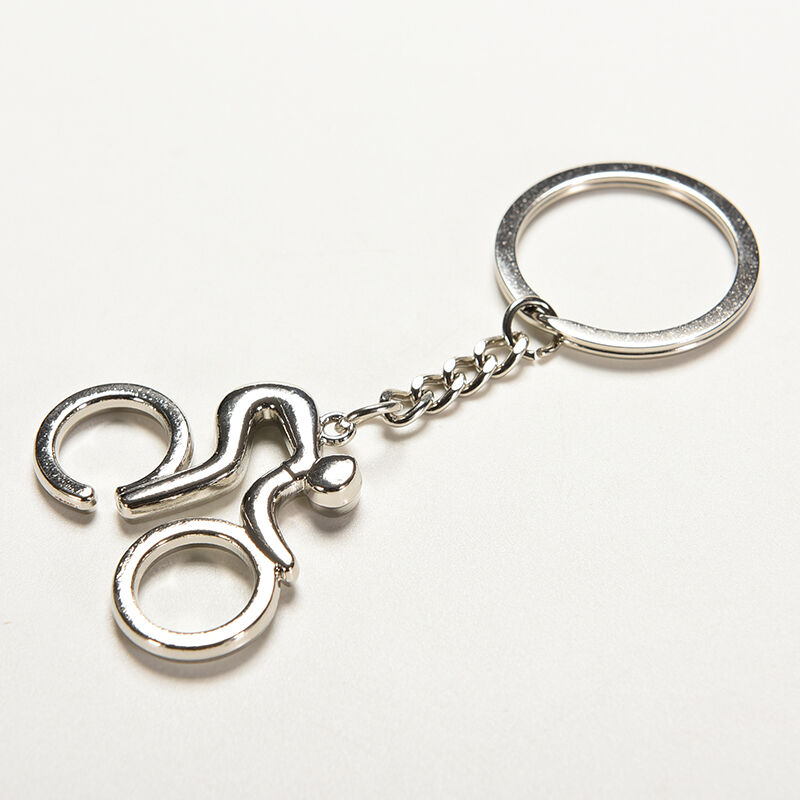 2015 Fashion Bicycle Bike Shaped Metal Key Chain Keychain Key Ring Keyrin.l8