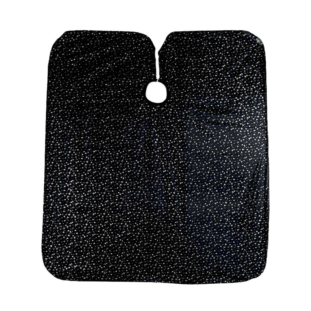 Salon Hairdressing Cape Waterproof Barber Haircutting Gown Wrap Cloth Apron
