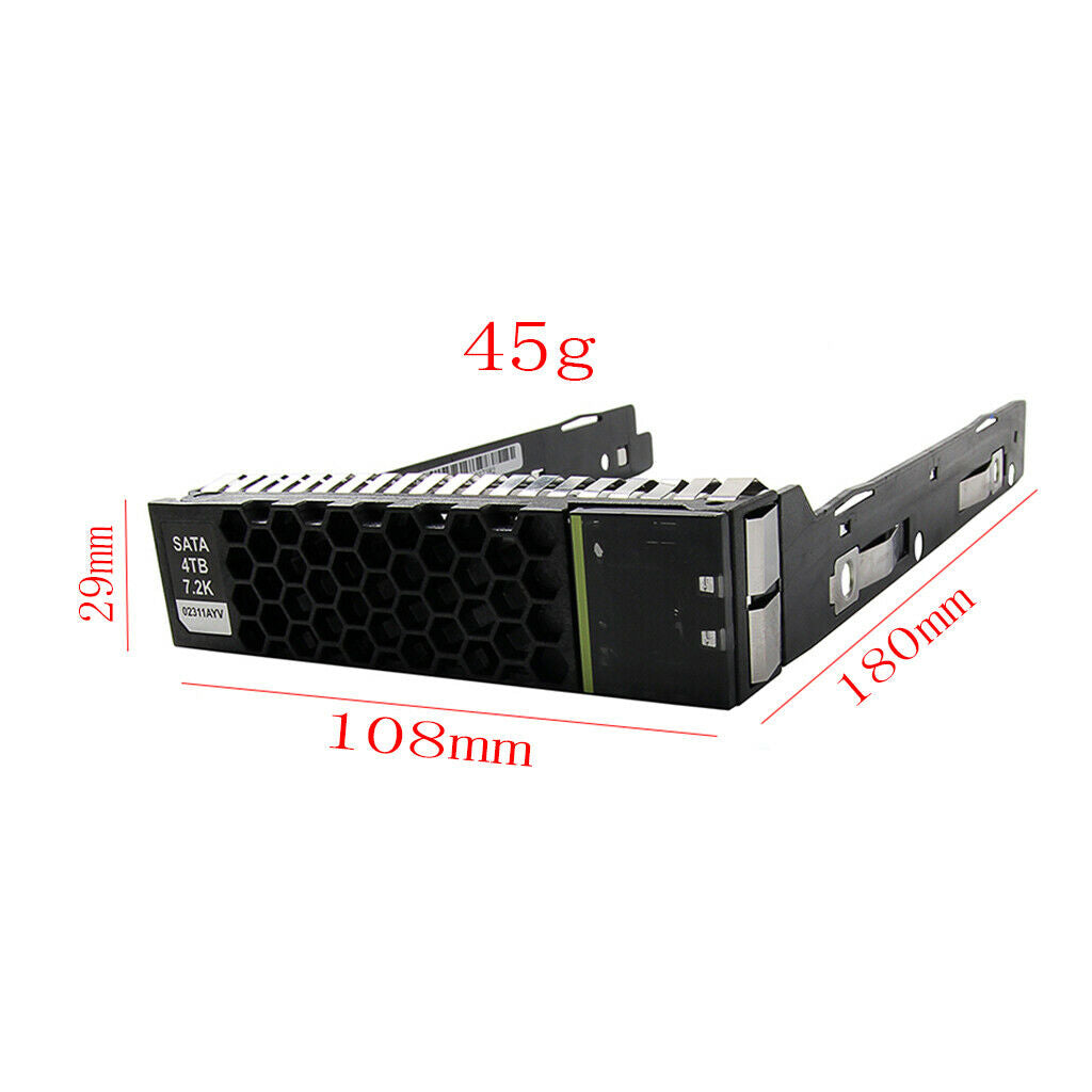 Huawei V3 3.5" Hard Drive Caddy Tray Sld for Huawei RH2288 V3 RH1288V3 RH5885 V3