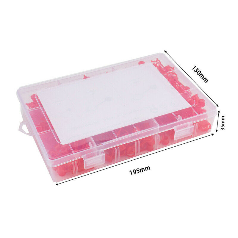300Pcs Plastic Dust Cover Assortment Kit for Oil Grease Zerk Fitting M6/M8/M10