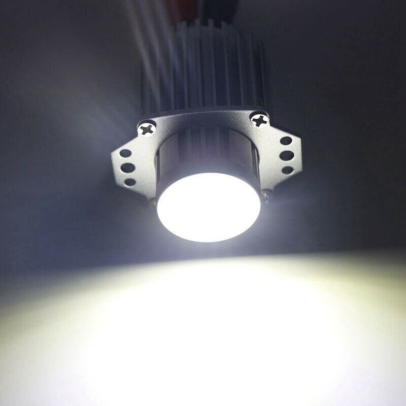 2Pcs Angel Eyes CANbus 80W LED Headlight Marker Light Bulbs Error Free for -Q7R2