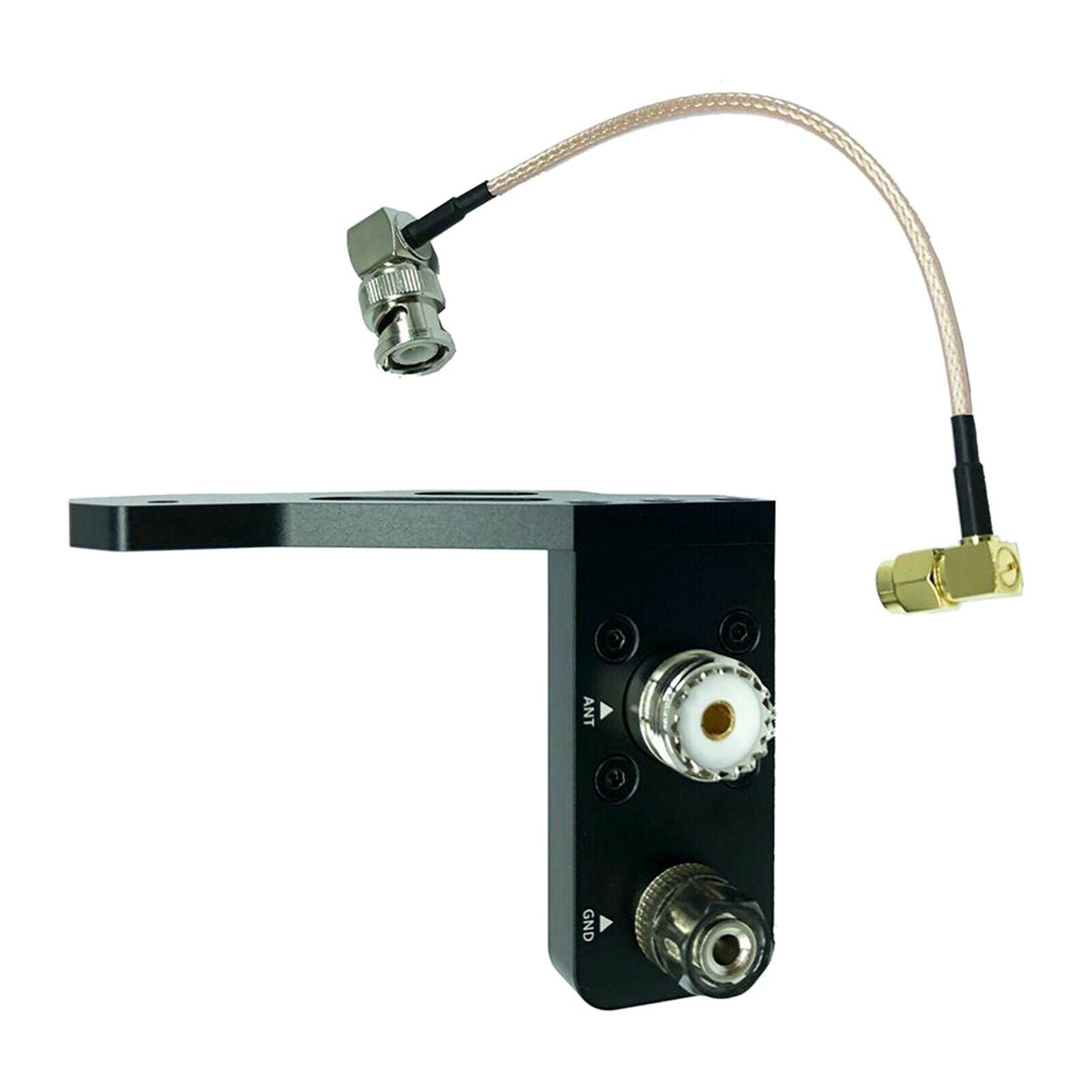 1 Set Adjustable Antenna Bracket with Screw, Quick-release Portable Design