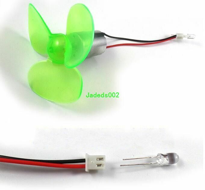 1pcs 0.1V-18V 200~6000rpm DC motor Wind power generator Micro wind turbine