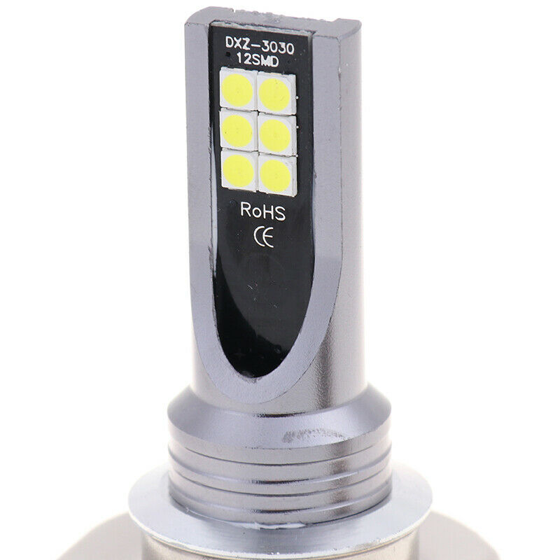 2X H4 200W 12000LM LED Car Fog Light Hi / Lo Beam Globe Bulb HsJCAUJ Kt